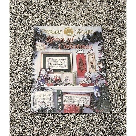 Mill Hill Counted Cross Stitch Christmas Pattern Books - Picture 6 of 6